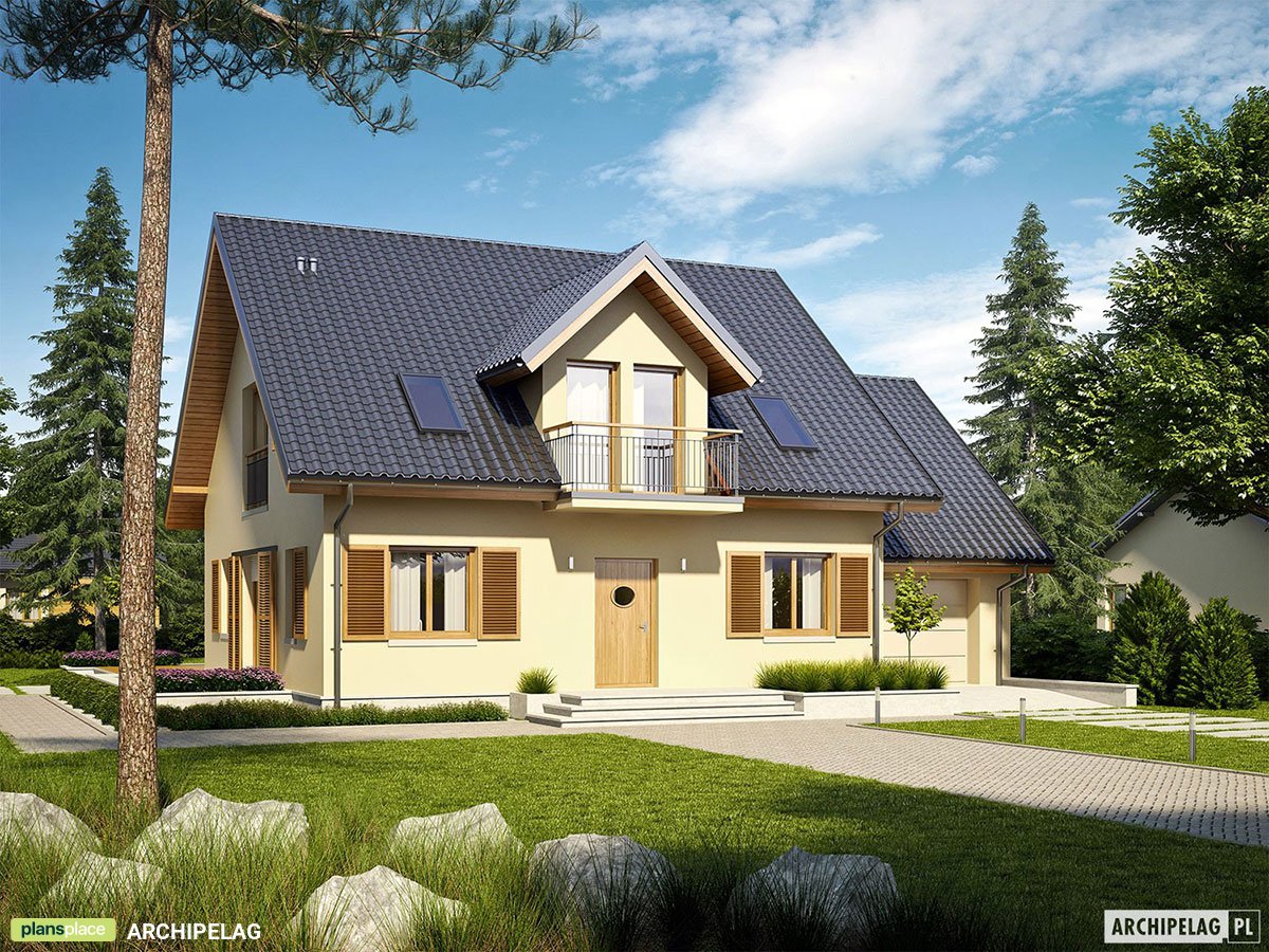 Einfamilienhaus mit 3 Zimmern im Obergeschoss und Einzelgarage - 40526R - 2