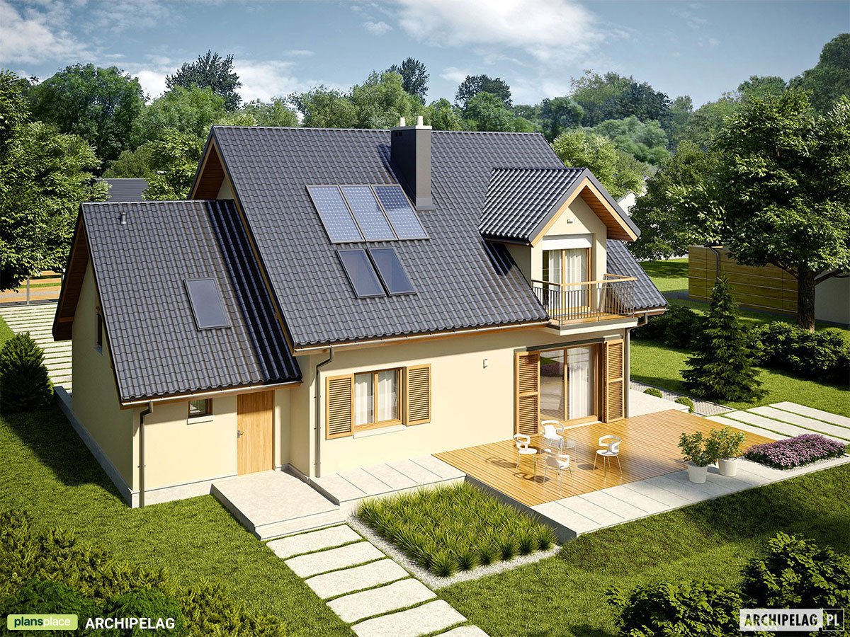 Einfamilienhaus mit 3 Zimmern im Obergeschoss und Einzelgarage - 40526R - 3