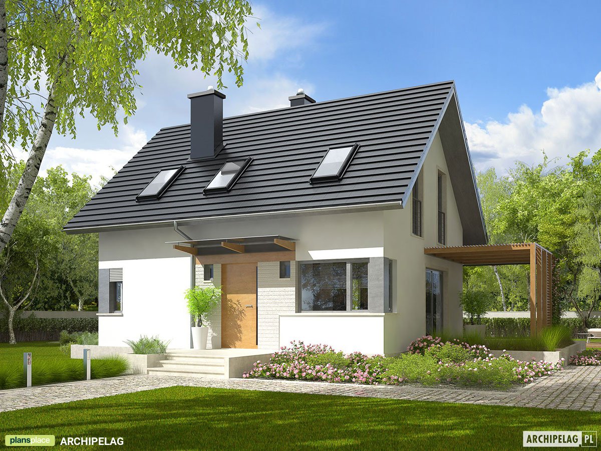Einfamilienhaus mit 3 Schlafzimmern und Büro im Erdgeschoss - 88488R - 2