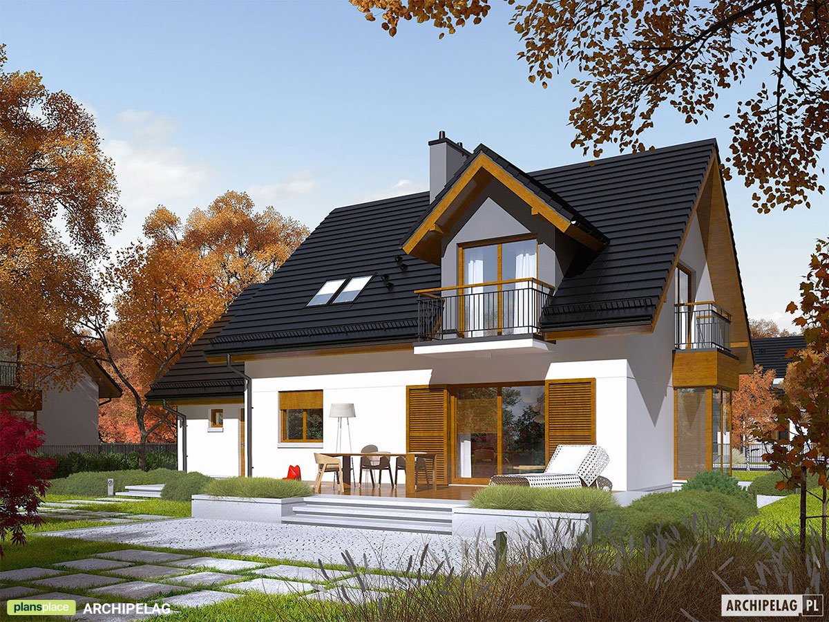 Dachgeschoss Haus mit 3 Schlafzimmern und Garage für 1 Auto - 29983R - 2