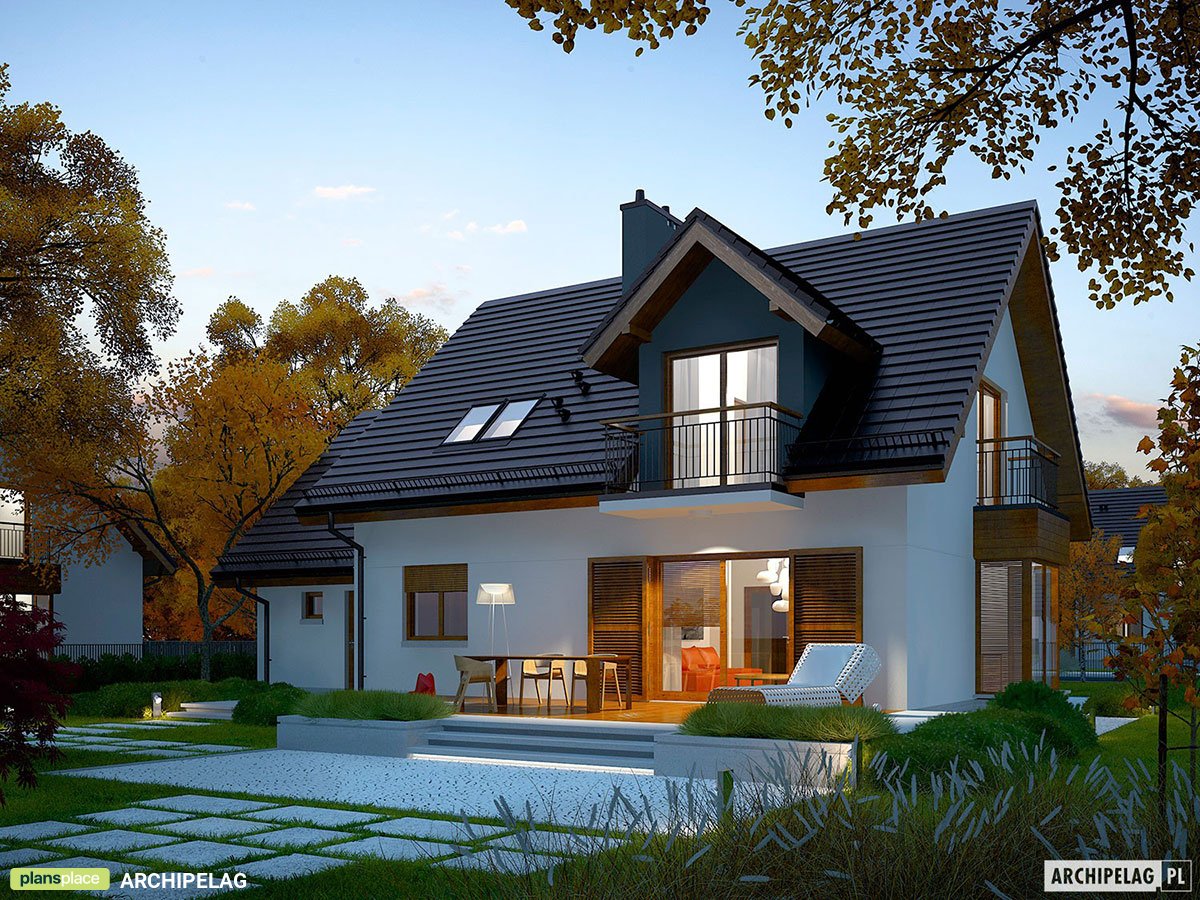 Dachgeschoss Haus mit 3 Schlafzimmern und Garage für 1 Auto - 29983R - 3