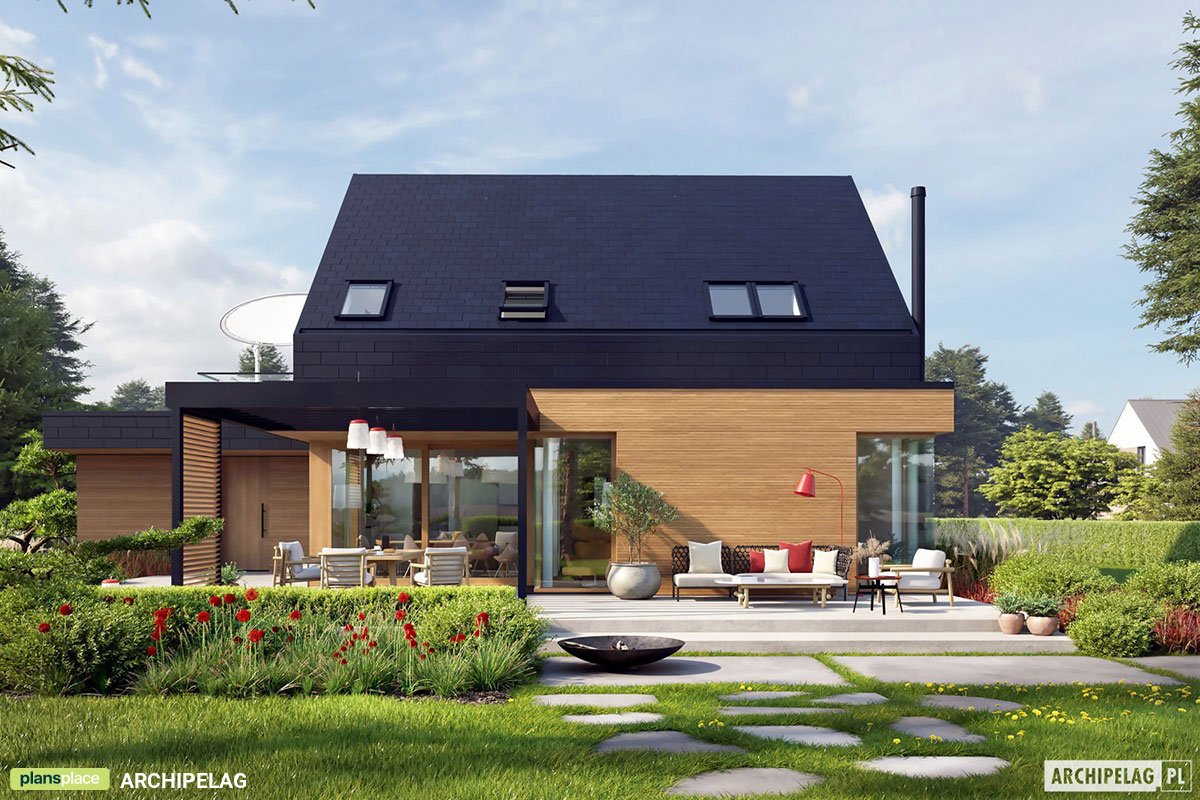 Modernes Scheunenhaus mit 4 Zimmern und Doppelgarage - 74420R