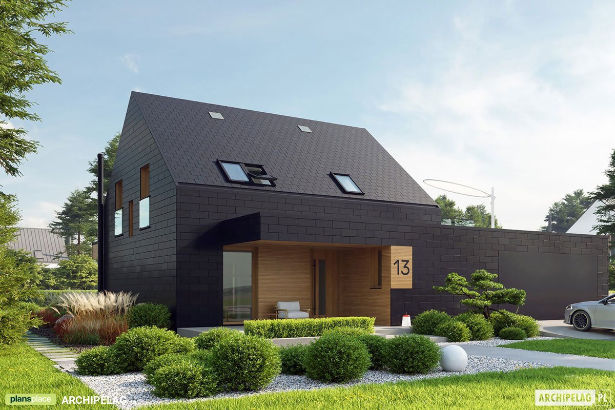 Modernes Scheunenhaus mit 4 Zimmern und Doppelgarage - 74420R - 2