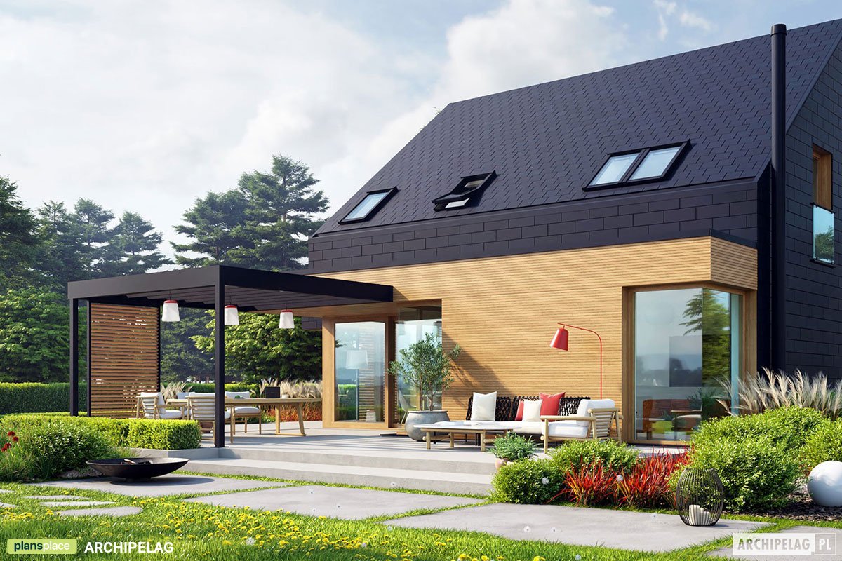 Modernes Scheunenhaus mit 4 Zimmern und Doppelgarage - 74420R