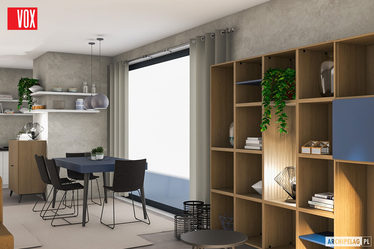 Bungalow im Bauhausstil mit Garage und 3 Zimmern - 33272R