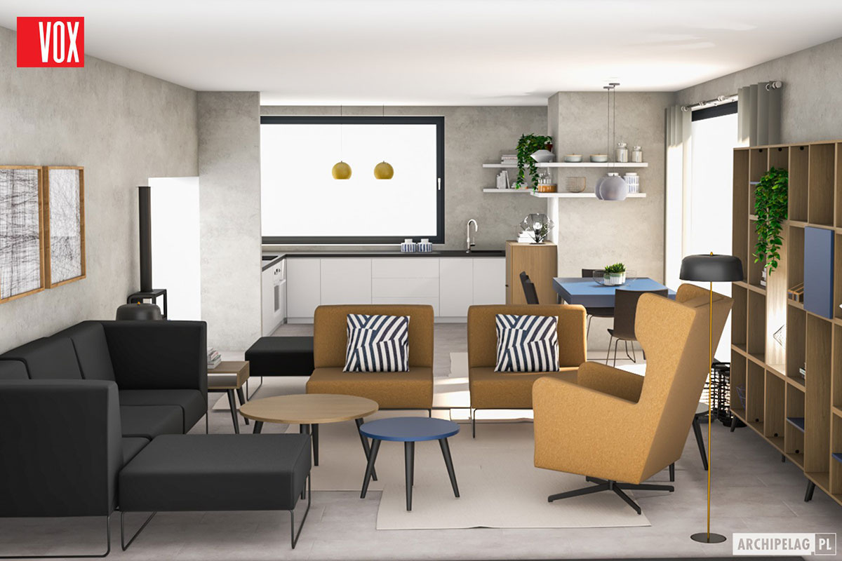 Bungalow im Bauhausstil mit Garage und 3 Zimmern - 33272R