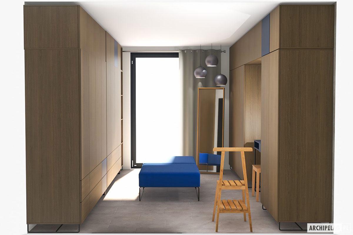 Bungalow im Bauhausstil mit Garage und 3 Zimmern - 33272R