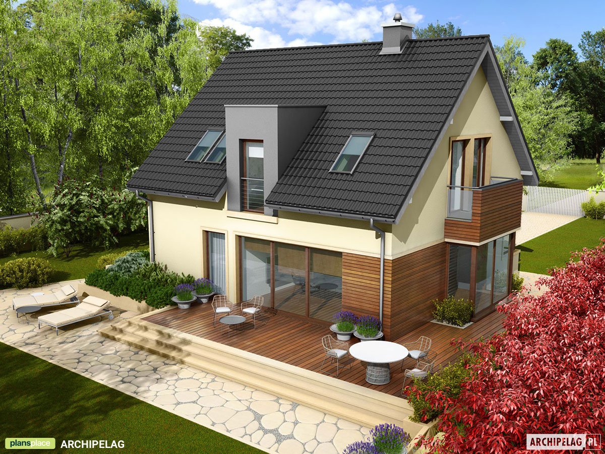 Einfamilienhaus mit Erker und 3 Schlafzimmern im Obergeschoss - 68407R - 3