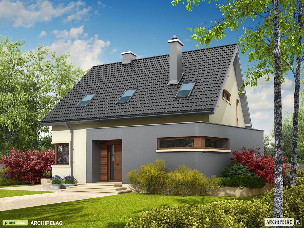 Einfamilienhaus mit Erker und 3 Schlafzimmern im Obergeschoss - 68407R - 2