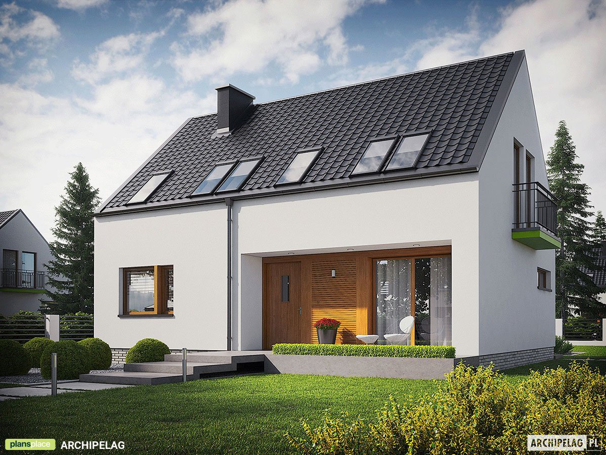 Modernes Scheunenhaus mit Waschküche im Obergeschoss - 49735R - 2
