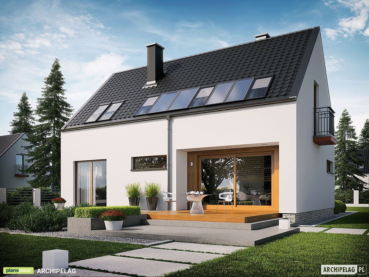 Modernes Scheunenhaus mit Waschküche im Obergeschoss - 49735R - 3