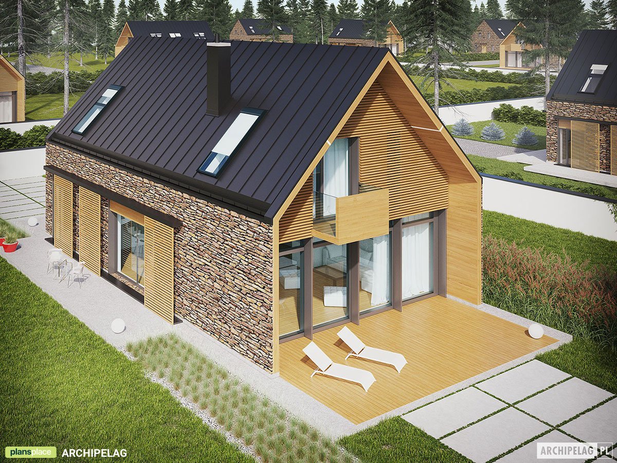 Moderne Scheune mit 3 Schlafzimmern im Obergeschoss - 14116R - 3