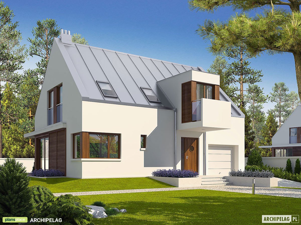 Modernes Scheunenhaus mit Garage und 4 Zimmern im Obergeschoss - 69913R - 2